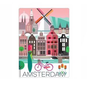 Amsterdam Netherlands 🇳🇱 Magnet